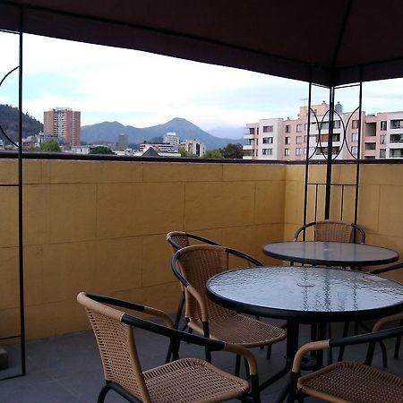Hostal Barrio Italia Santiago du Chili Extérieur photo