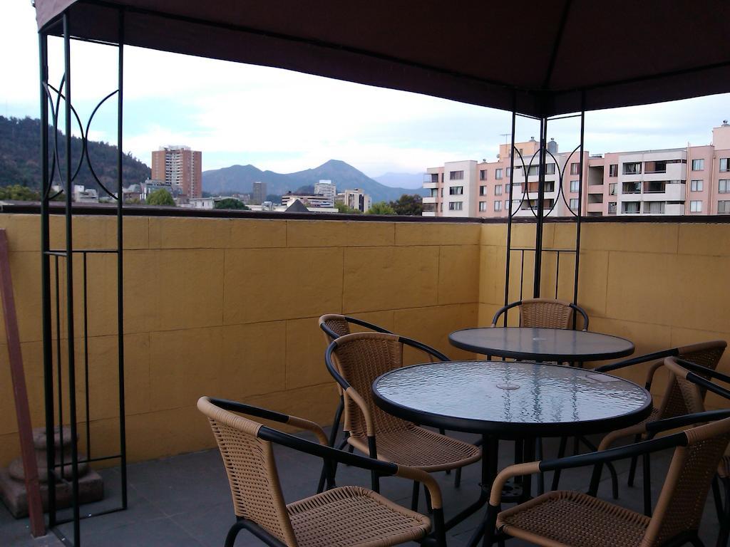 Hostal Barrio Italia Santiago du Chili Extérieur photo
