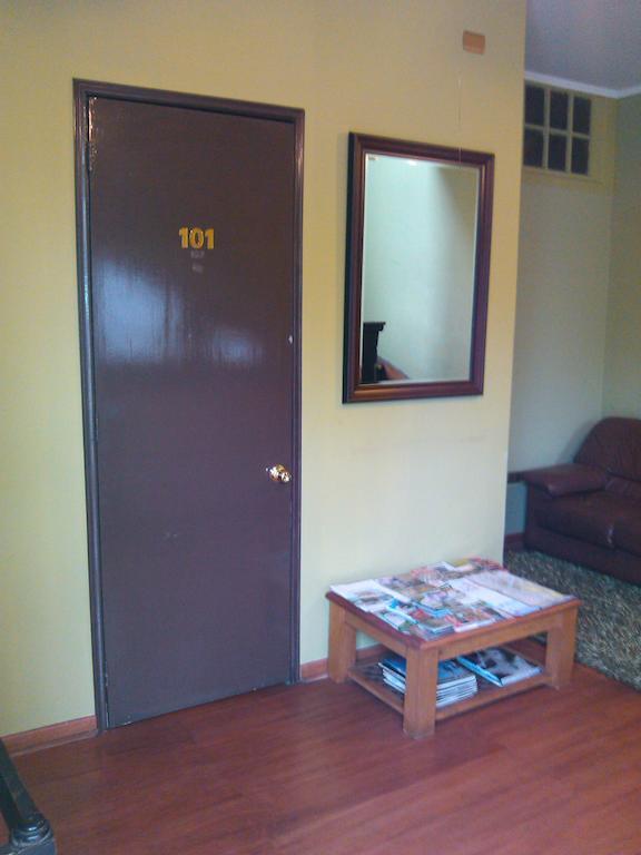 Hostal Barrio Italia Santiago du Chili Extérieur photo