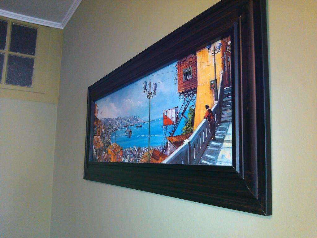 Hostal Barrio Italia Santiago du Chili Chambre photo