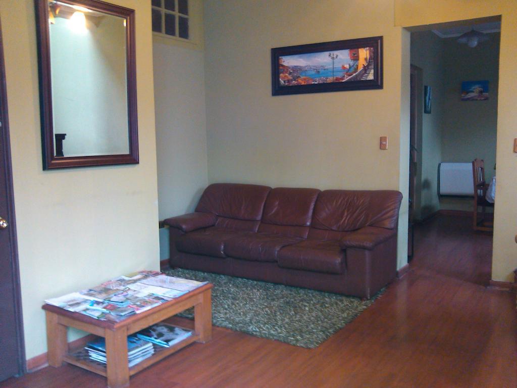 Hostal Barrio Italia Santiago du Chili Extérieur photo