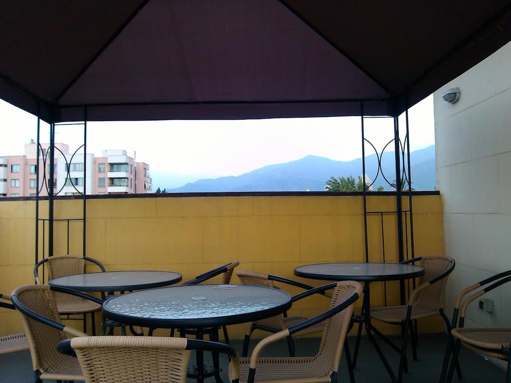 Hostal Barrio Italia Santiago du Chili Extérieur photo