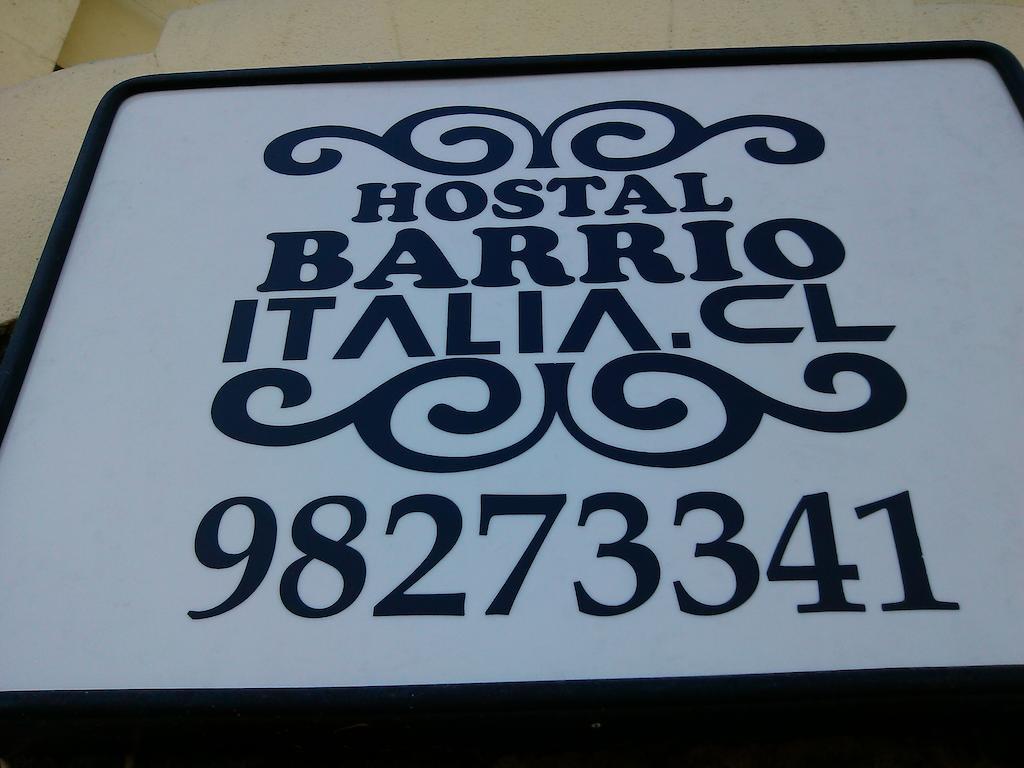 Hostal Barrio Italia Santiago du Chili Extérieur photo