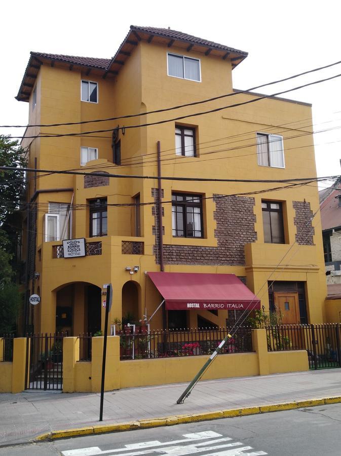 Hostal Barrio Italia Santiago du Chili Extérieur photo