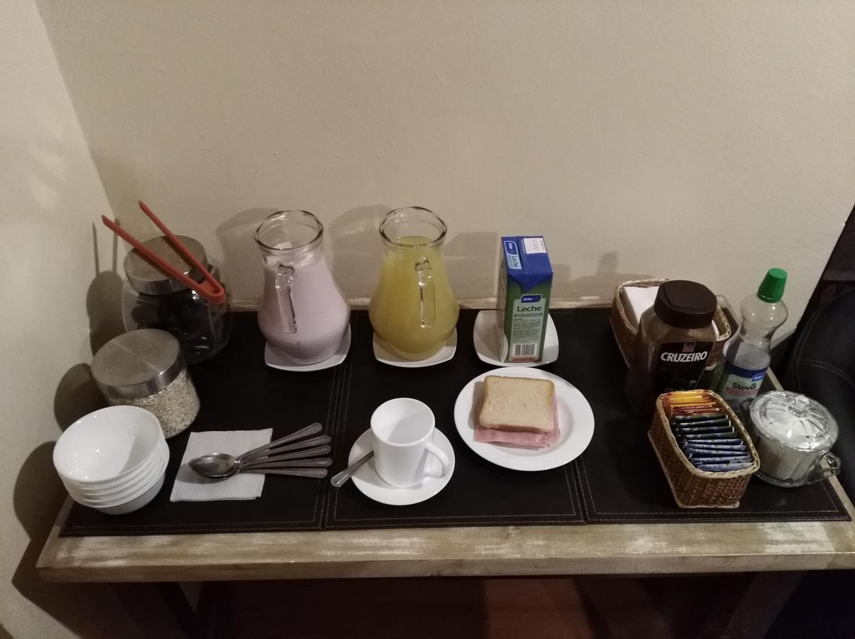 Hostal Barrio Italia Santiago du Chili Extérieur photo