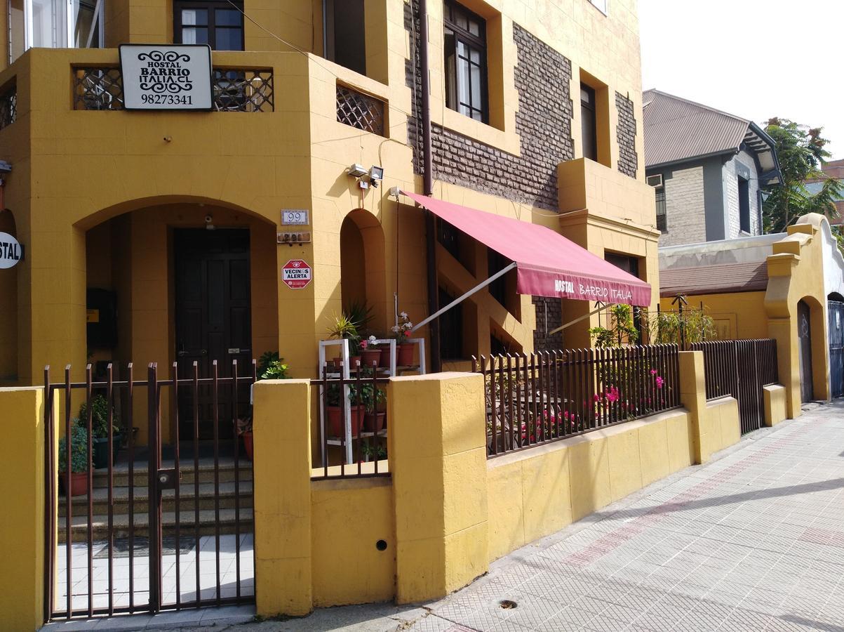 Hostal Barrio Italia Santiago du Chili Extérieur photo
